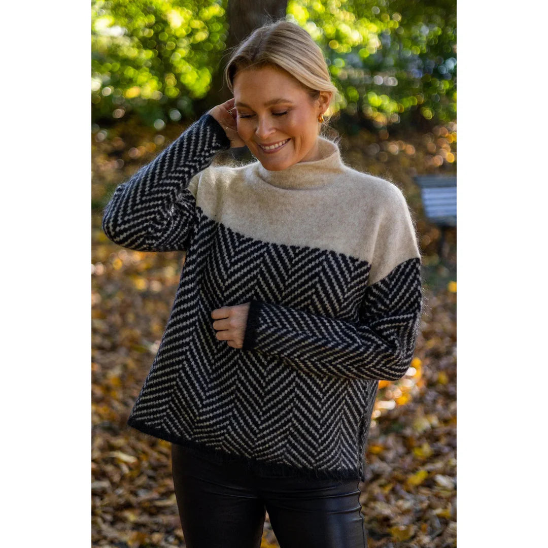 Valérie | Pull Maille Élégant